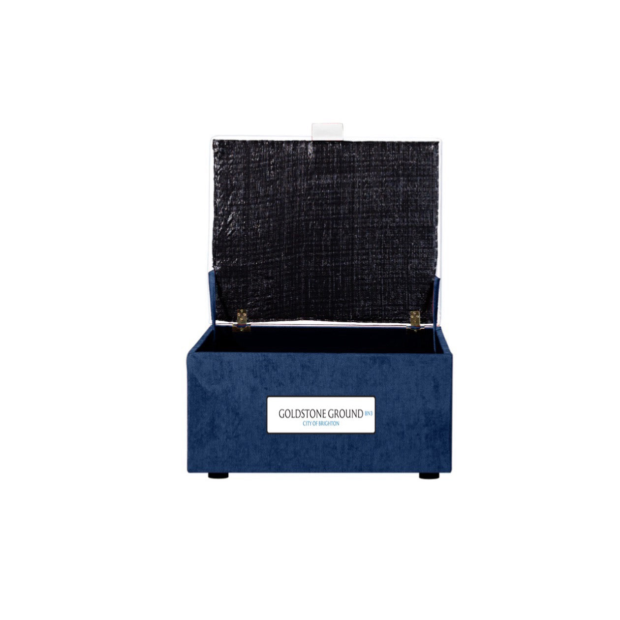 Goldstone Ground Storage Footstool (Brighton & Hove Albion FC)
