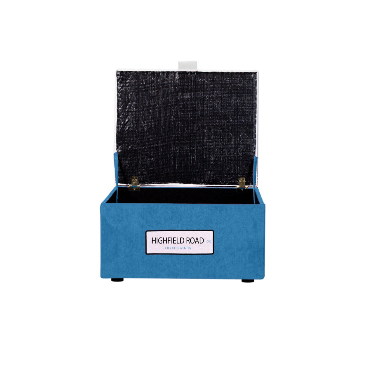 Highfield Road Storage Footstool (Coventry City FC)