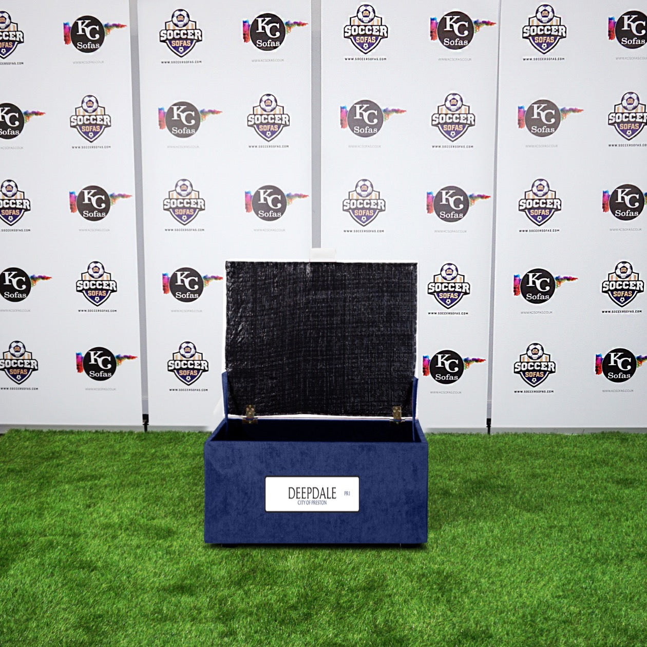 Deepdale Storage Footstool (Preston North End FC)