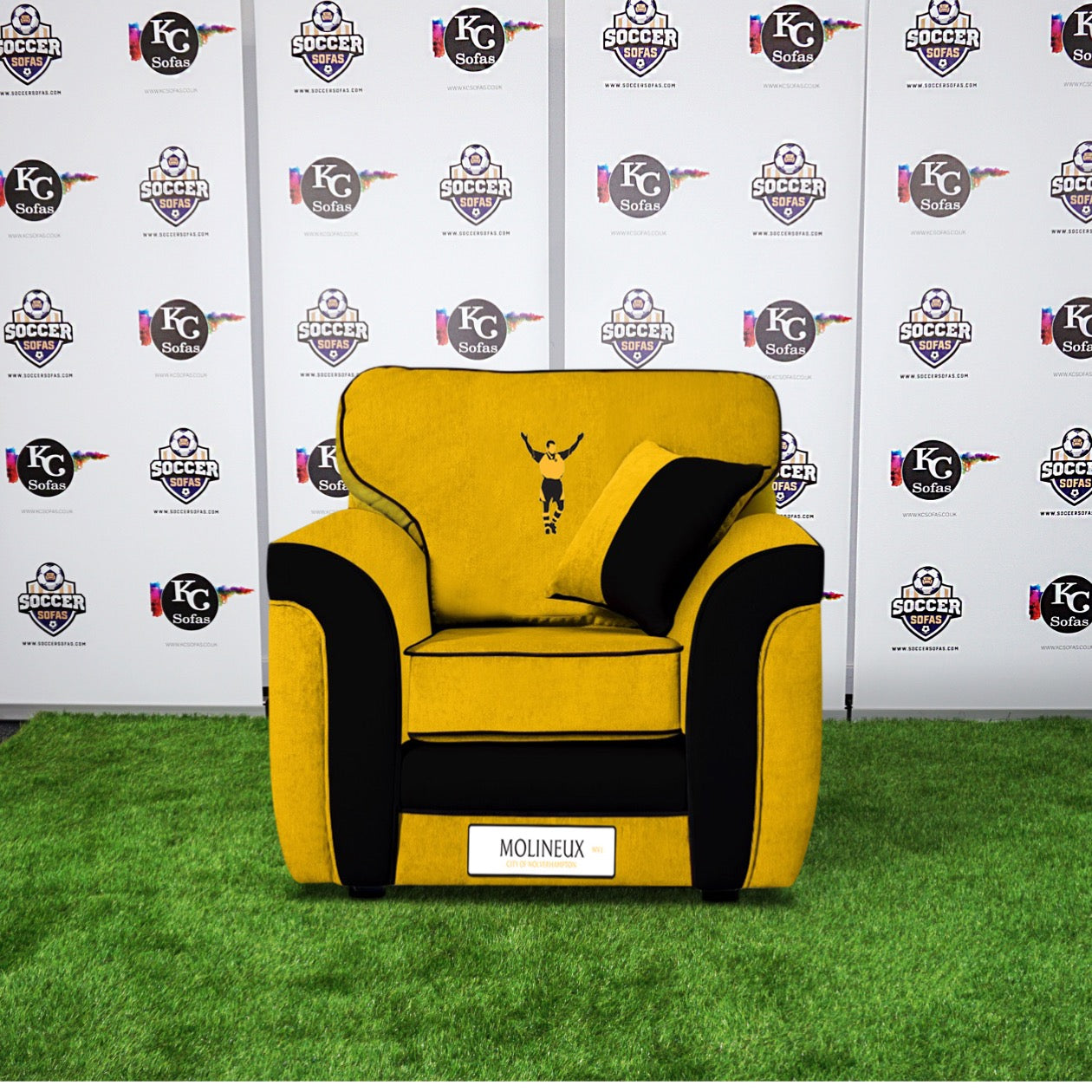 Molineux Armchair (Wolverhampton Wanderers FC)