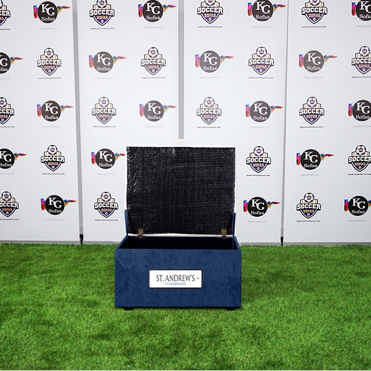 St Andrews Storage Footstool (Birmingham City FC)