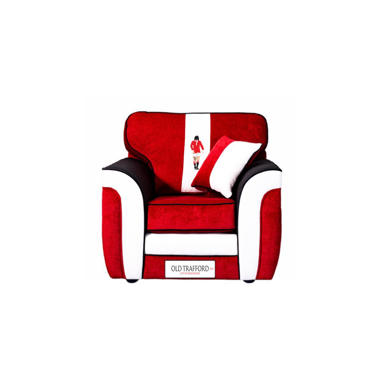 Old Trafford Armchair (Manchester United FC)