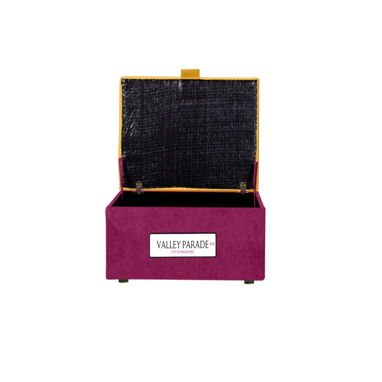 Valley Parade Storage Footstool (Bradford City FC)