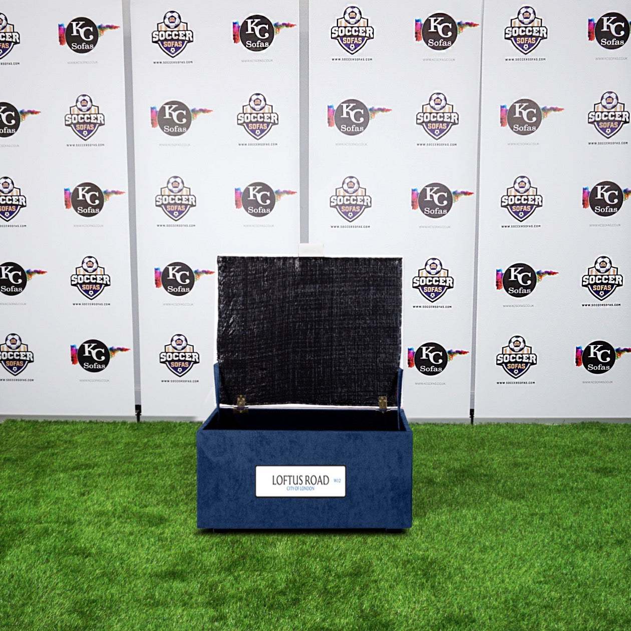 Loftus Road Storage Footstool (Queens Park Rangers FC)