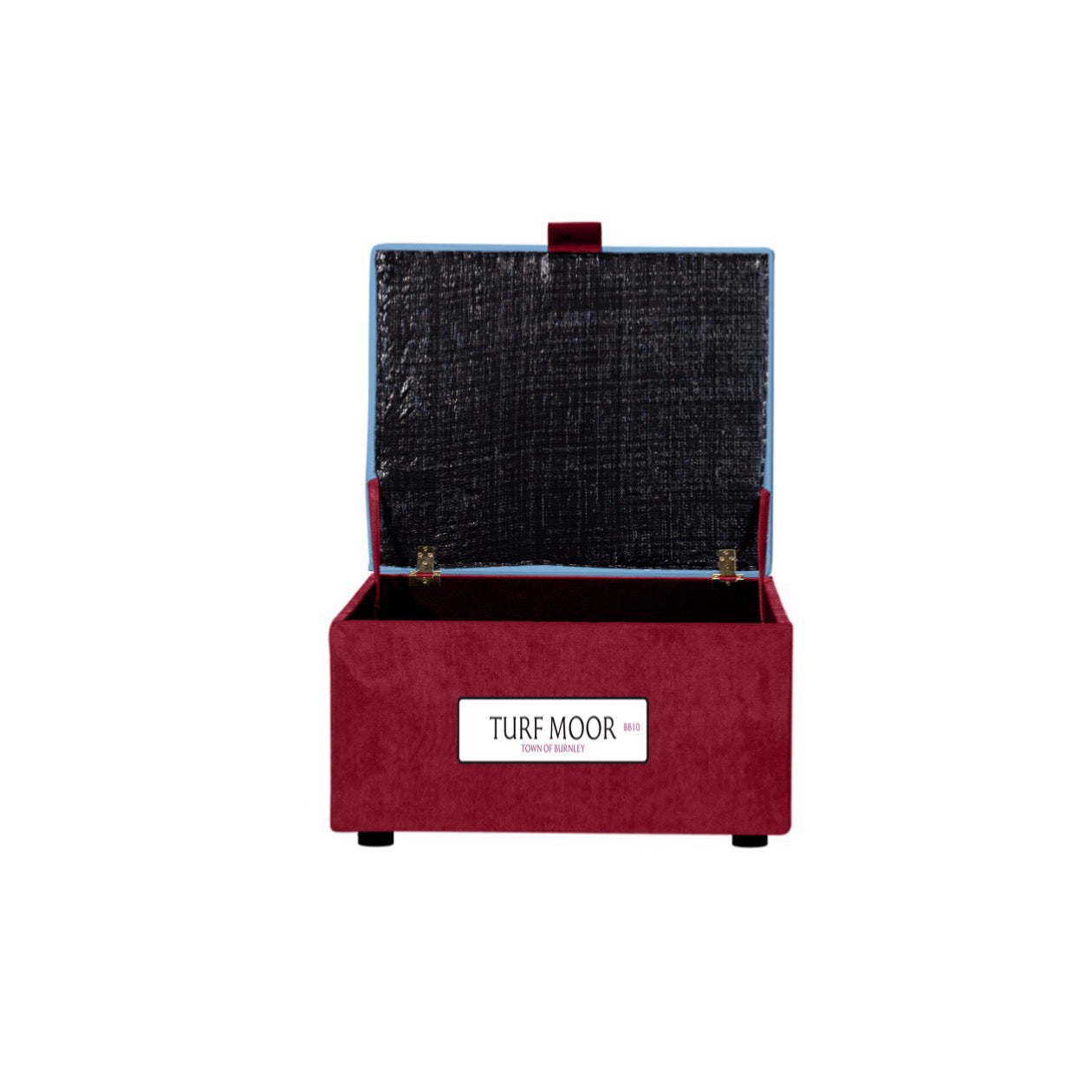 Turf Moor Storage Footstool (Burnley FC)