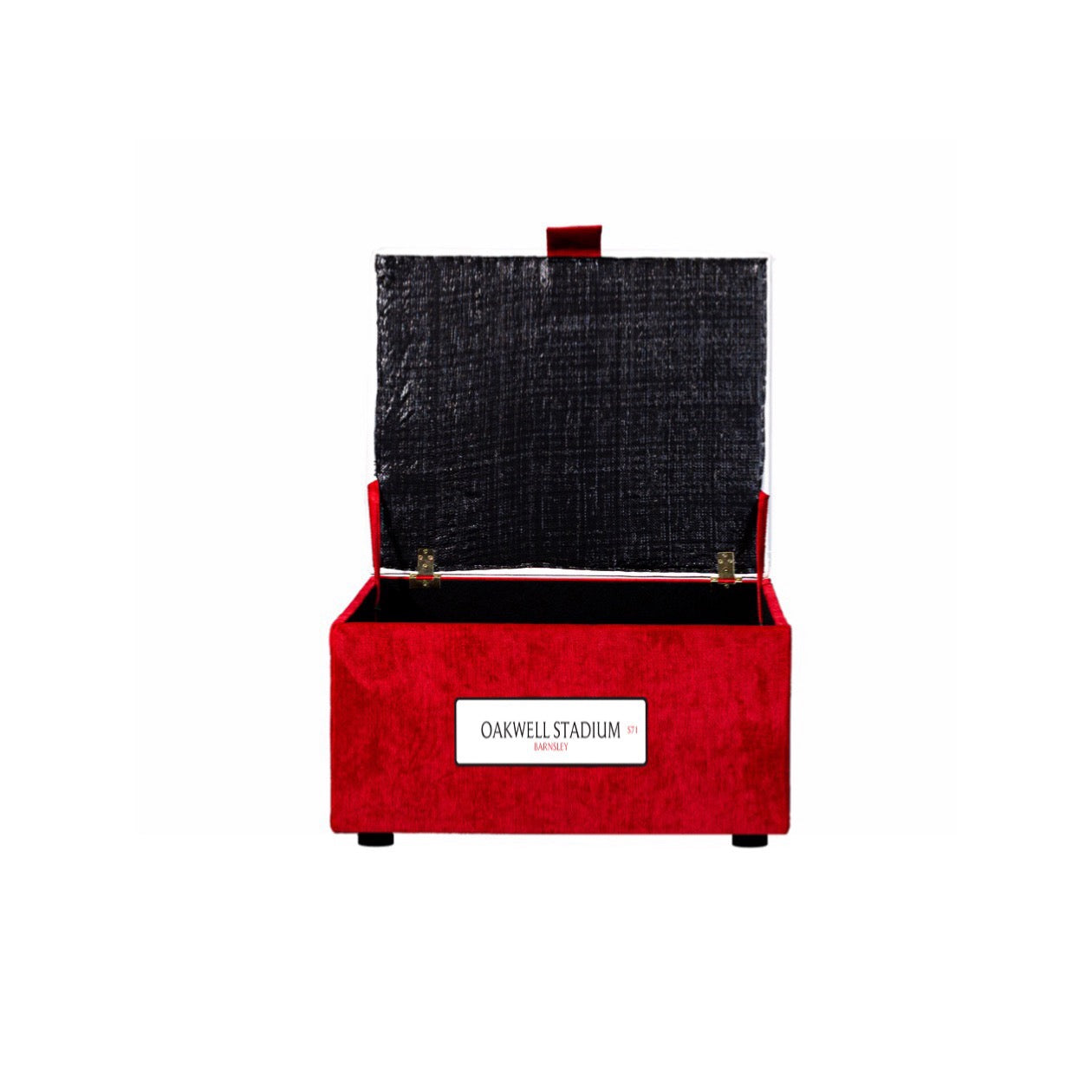 Oakwell Stadium Storage Footstool (Barnsley FC)