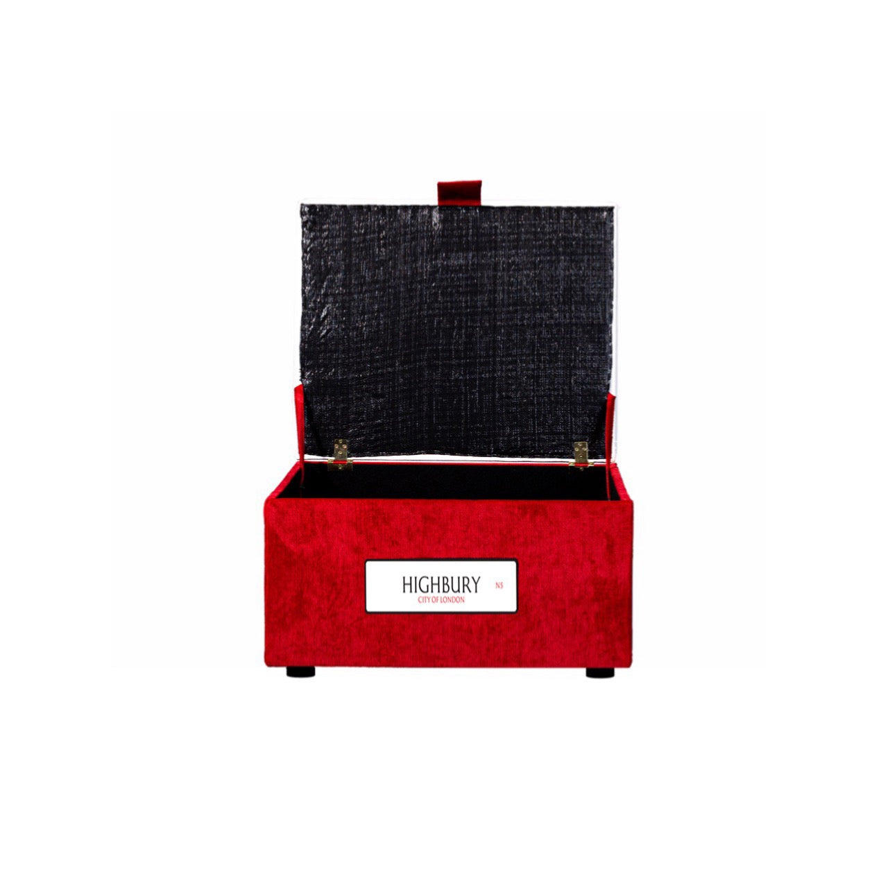 Highbury Storage Footstool (Arsenal FC)