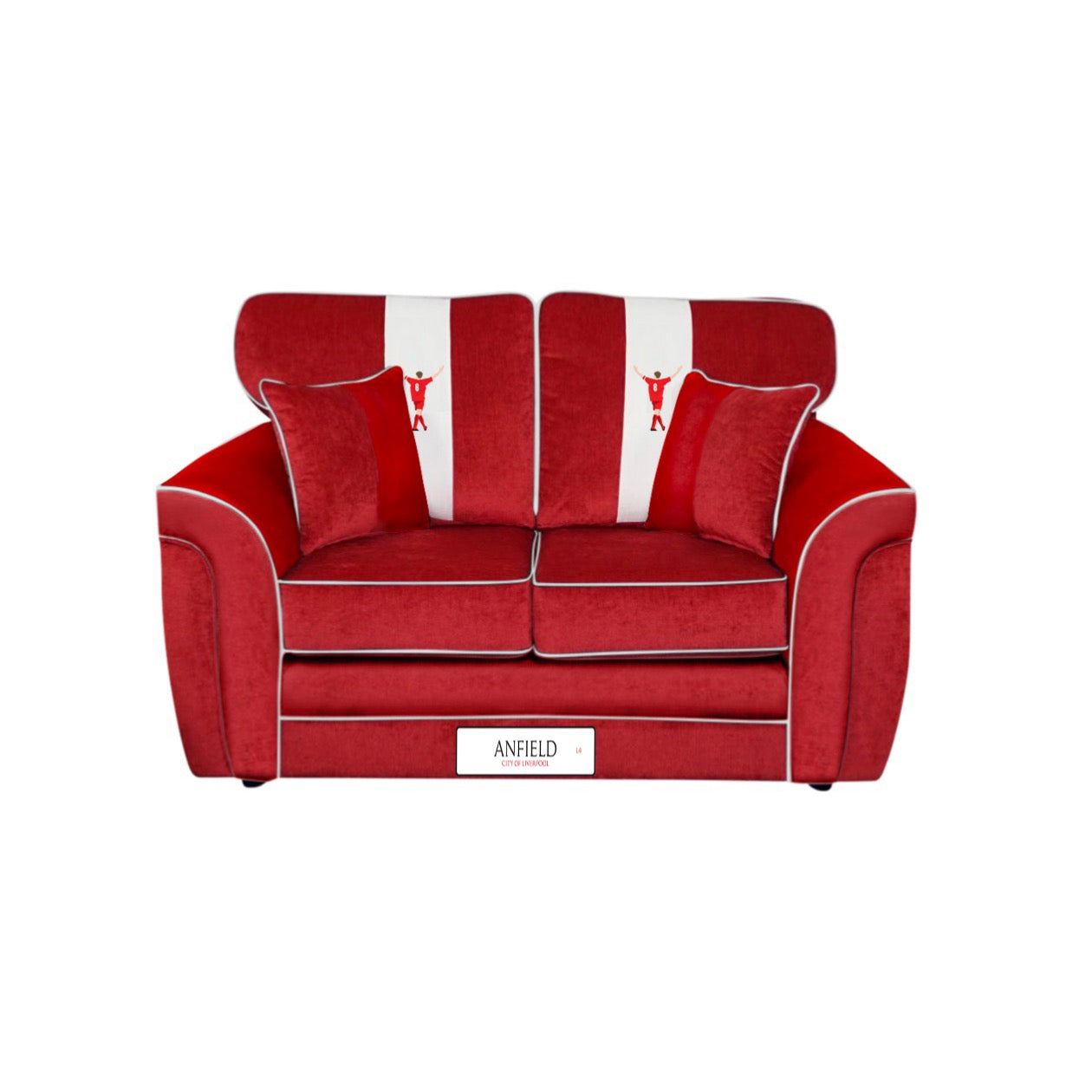 Anfield 2 Seater Sofa (Liverpool FC)