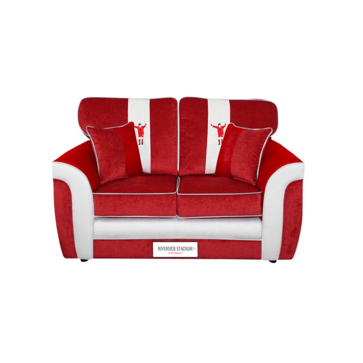 Riverside Stadium 2 Seater Sofa (Middlesbrough FC)