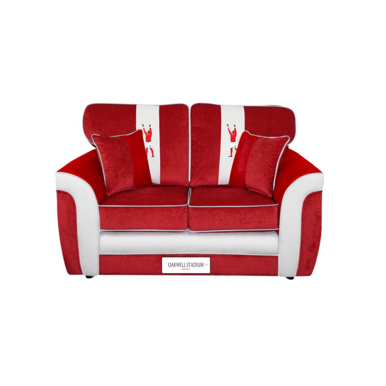 Oakwell Stadium 2 Seater Sofa (Barnsley FC)
