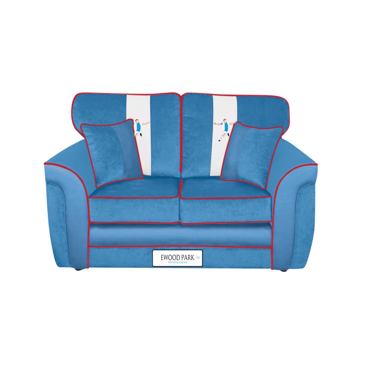 Ewood Park 2 Seater Sofa (Blackburn Rovers FC)