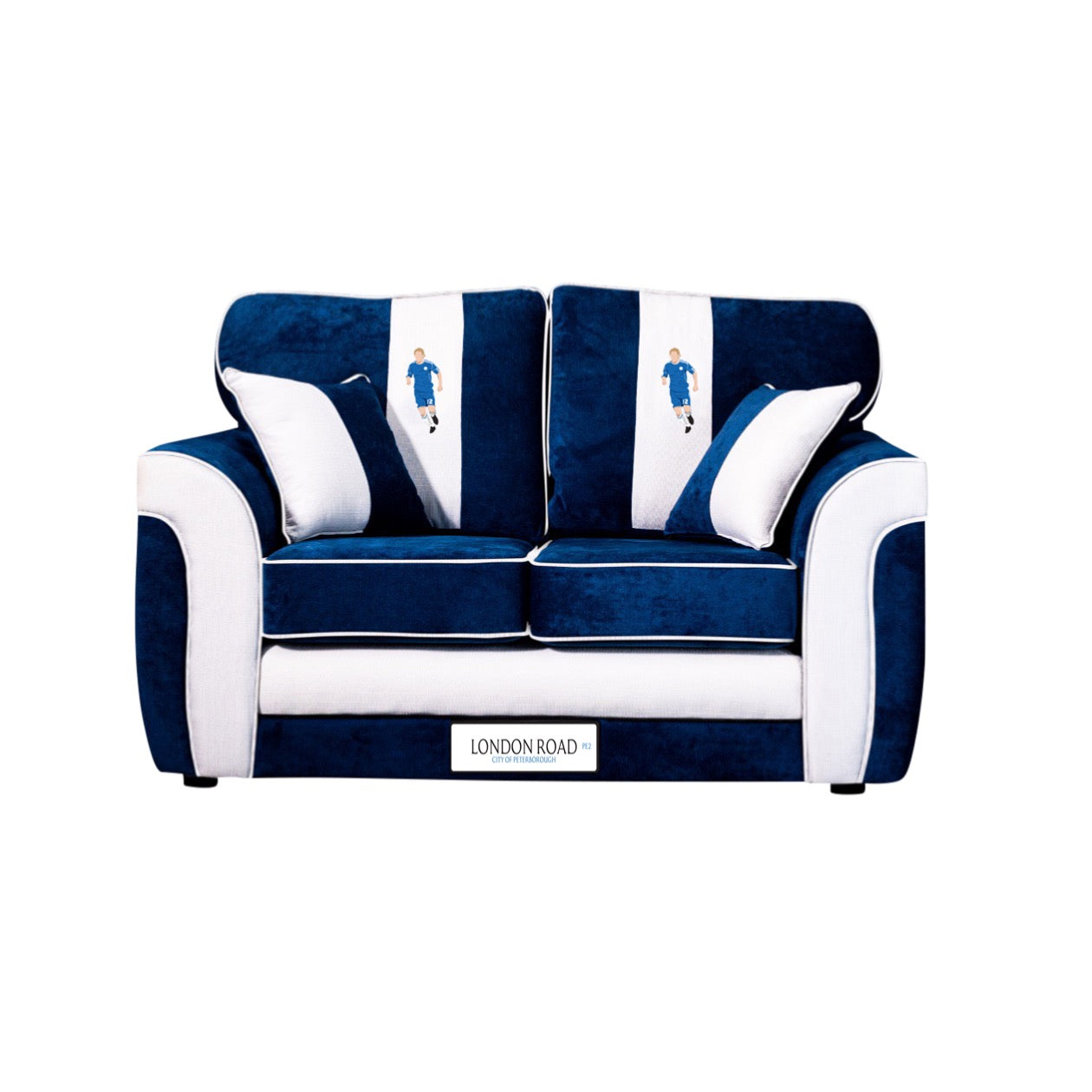 London Road 2 Seater Sofa (Peterborough United FC)