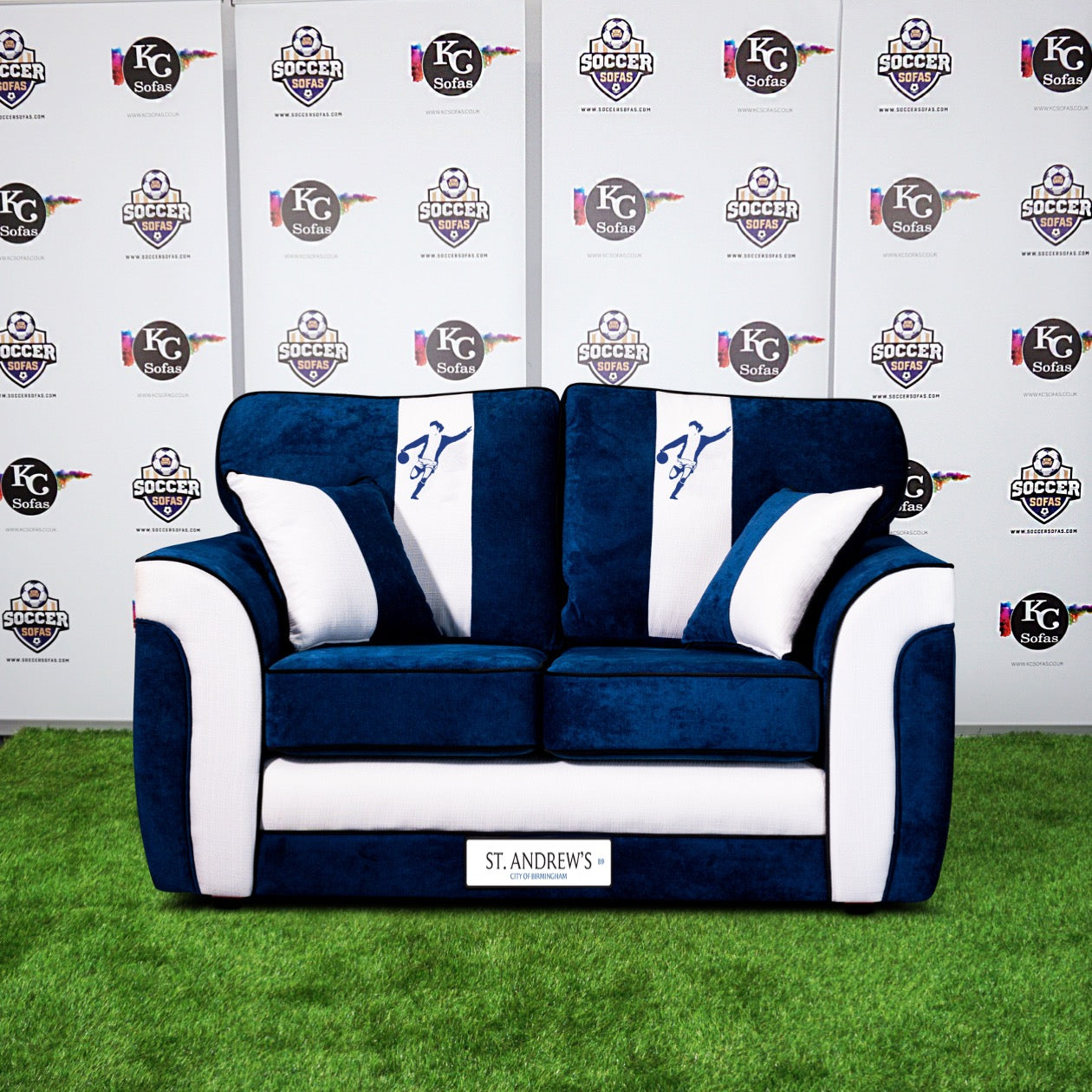 St Andrews 2 Seater Sofa (Birmingham City FC)