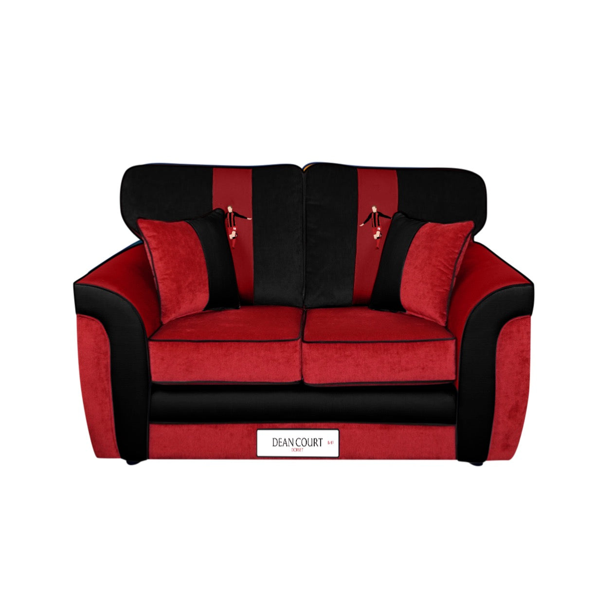 Dean Court 2 Seater Sofa (AFC Bournemouth)