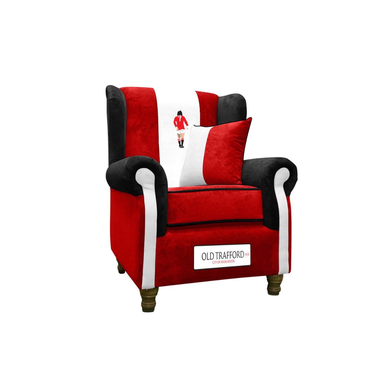 Old Trafford Wing Chair (Manchester United FC)