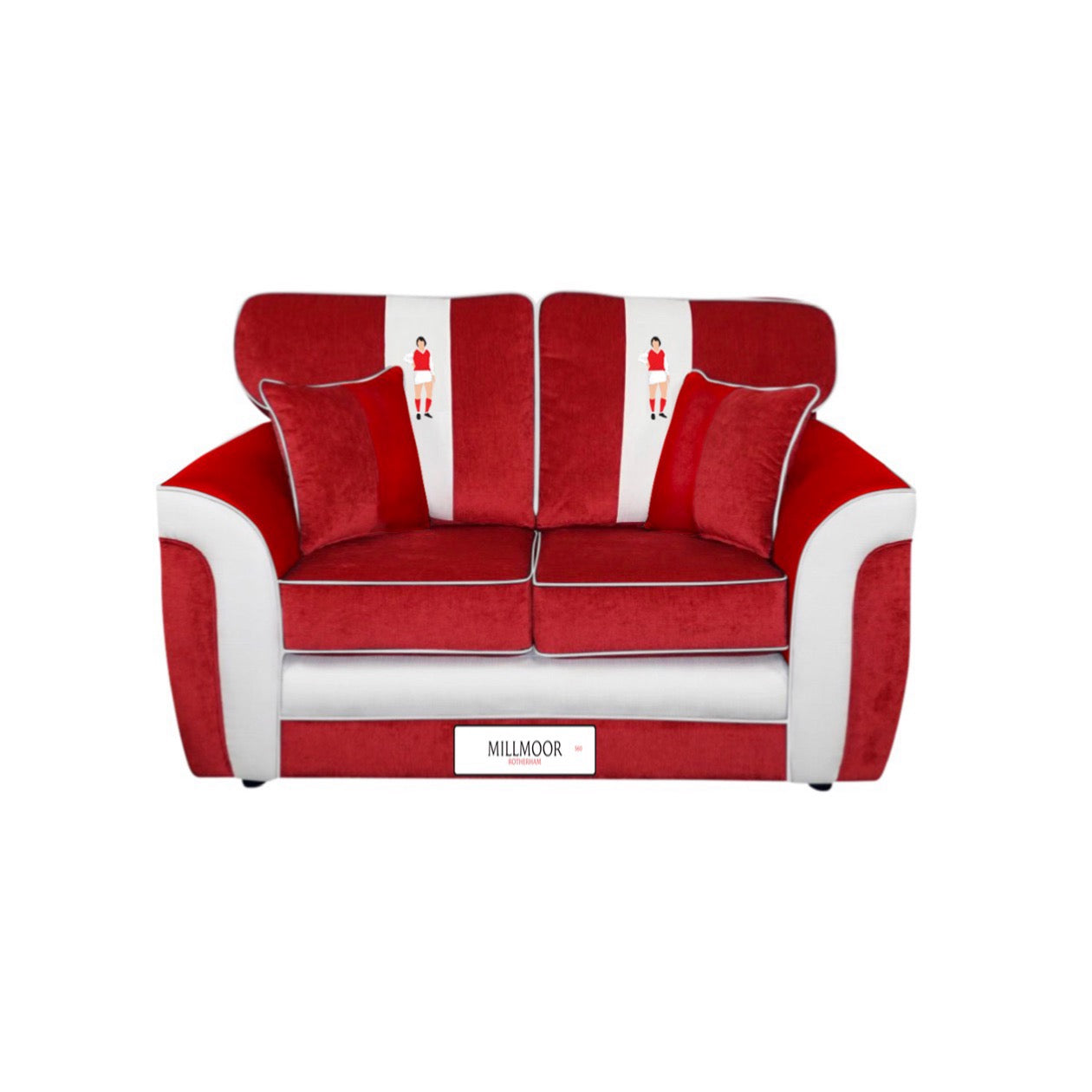 Millmoor 2 Seater Sofa (Rotherham United FC)