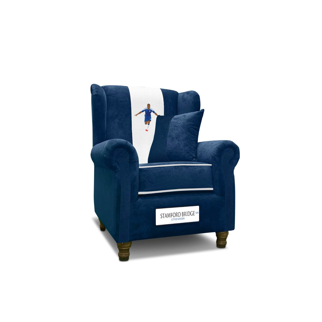 Stamford Bridge Wing Chair (Chelsea FC)