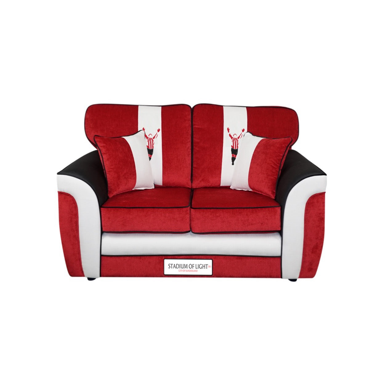 Stadium Of Light 2 Seater Sofa (Sunderland AFC)