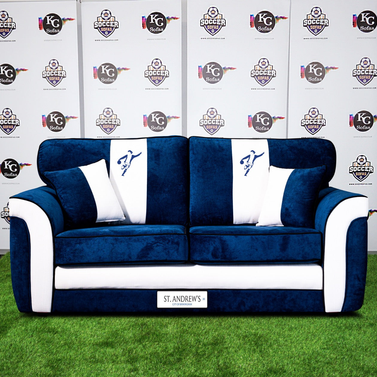 St Andrews 3 Seater Sofa (Birmingham City FC)
