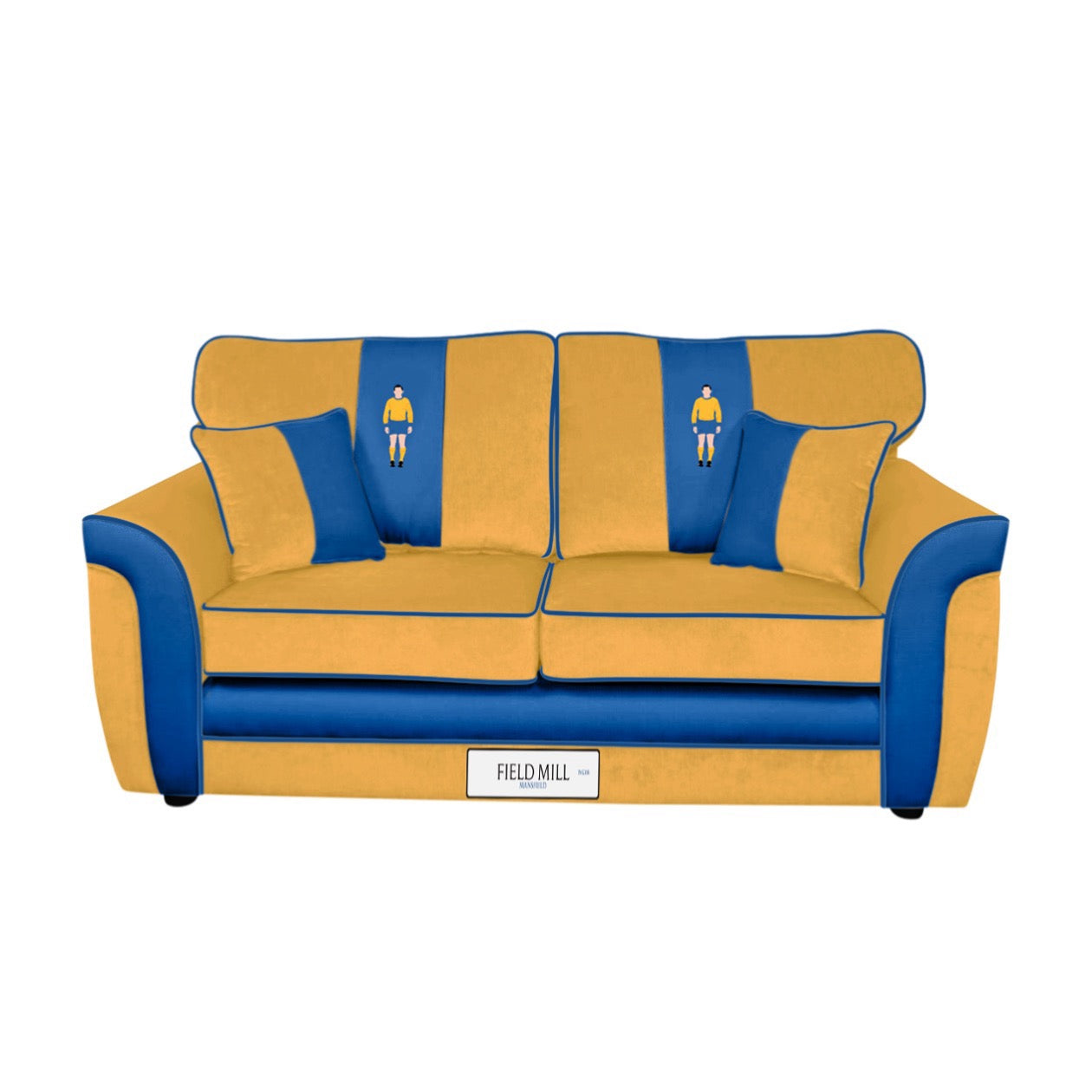 Field Mill 3 Seater Sofa (Mansfield Town FC)