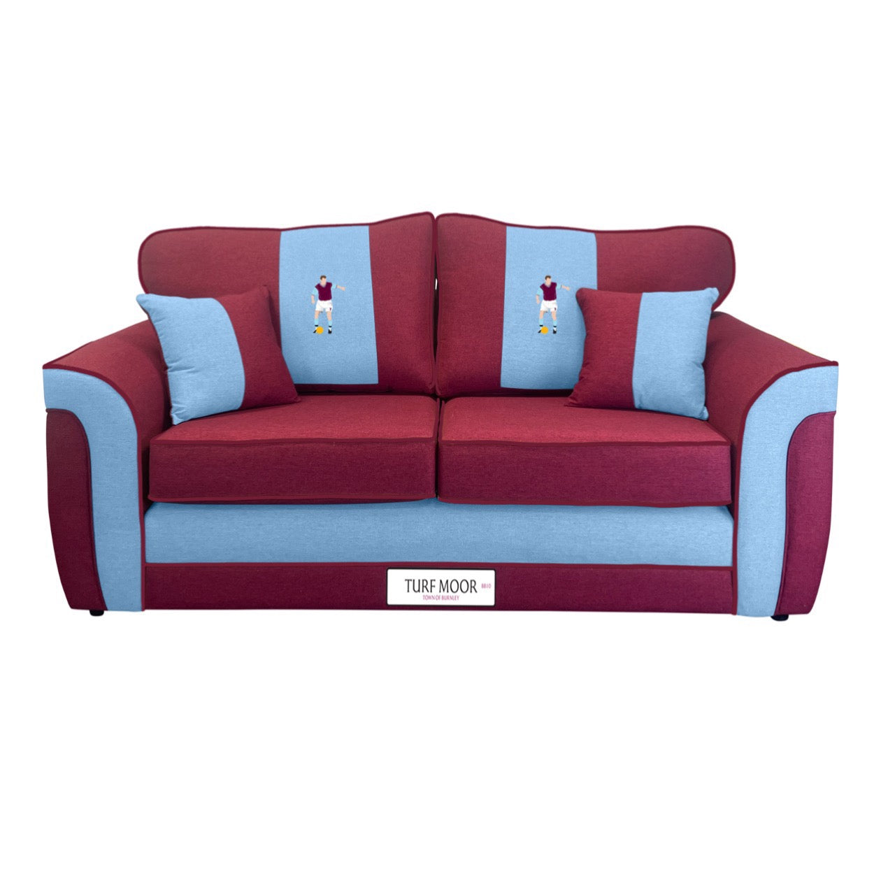 Turf Moor 3 Seater Sofa (Burnley FC)