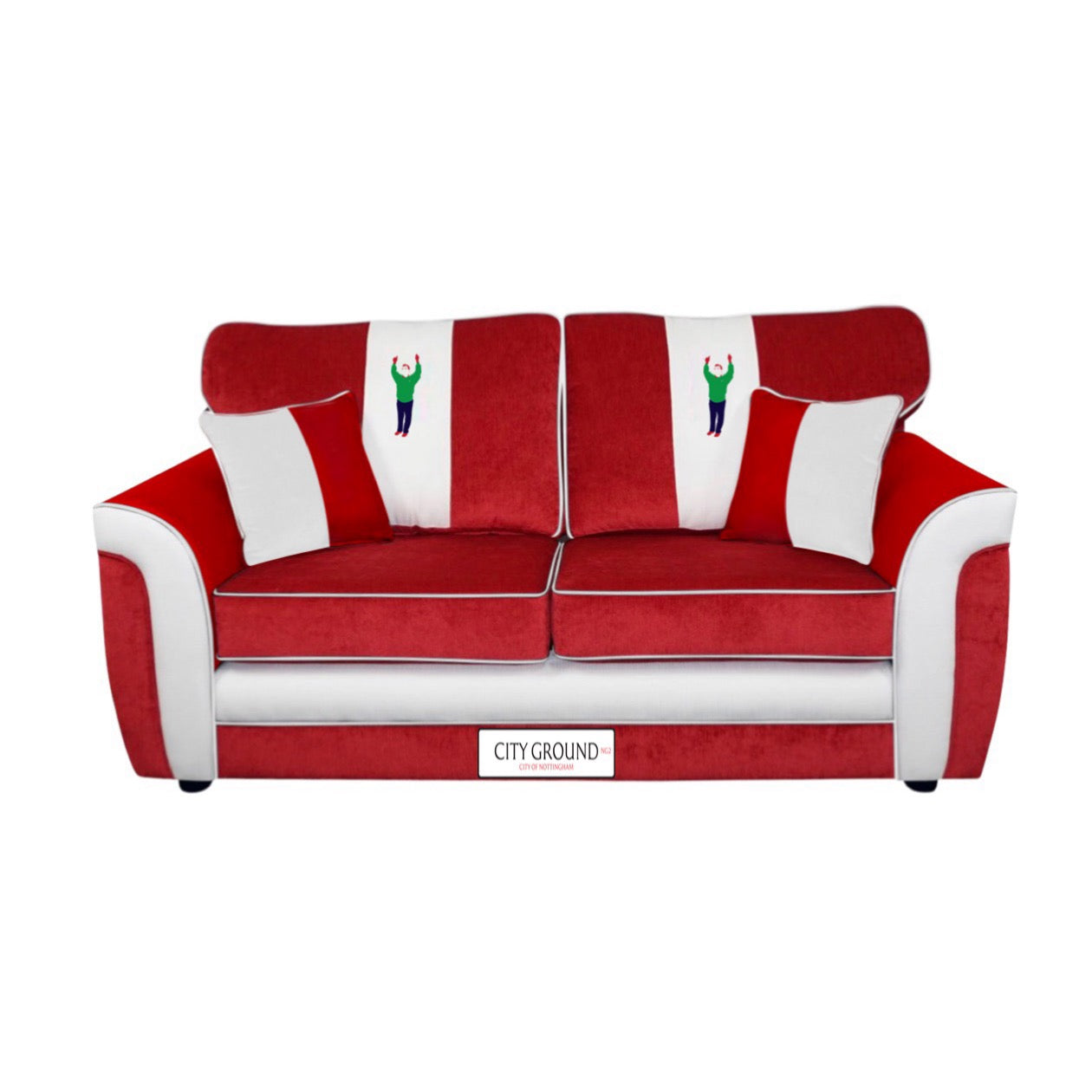 City Ground 3 Seater Sofa (Nottingham Forest FC)