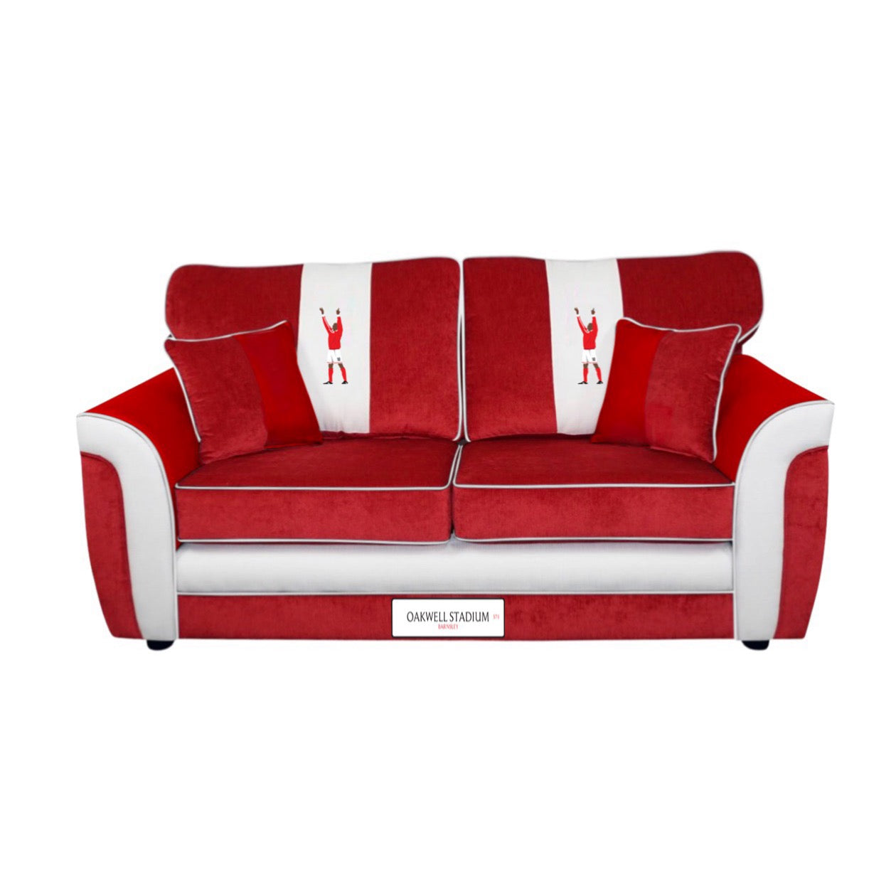 Oakwell Stadium 3 Seater Sofa (Barnsley FC)
