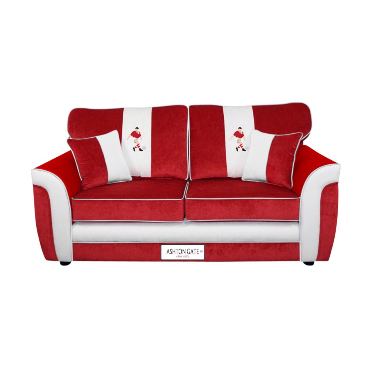 Ashton Gate 3 Seater Sofa (Bristol City FC)