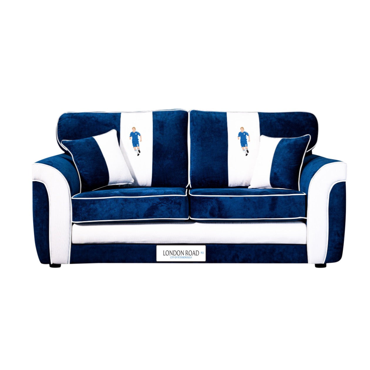 London Road 3 Seater Sofa (Peterborough United FC)