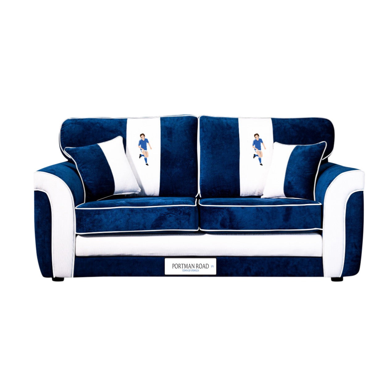 Portman Road 3 Seater Sofa (Ipswich Town FC)