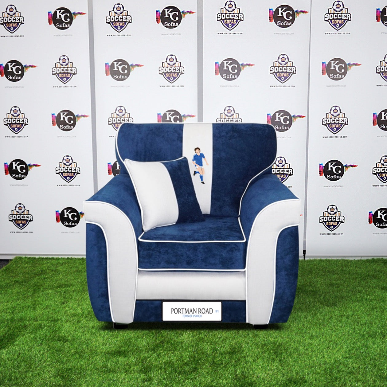 Portman Road Armchair (Ipswich Town FC)