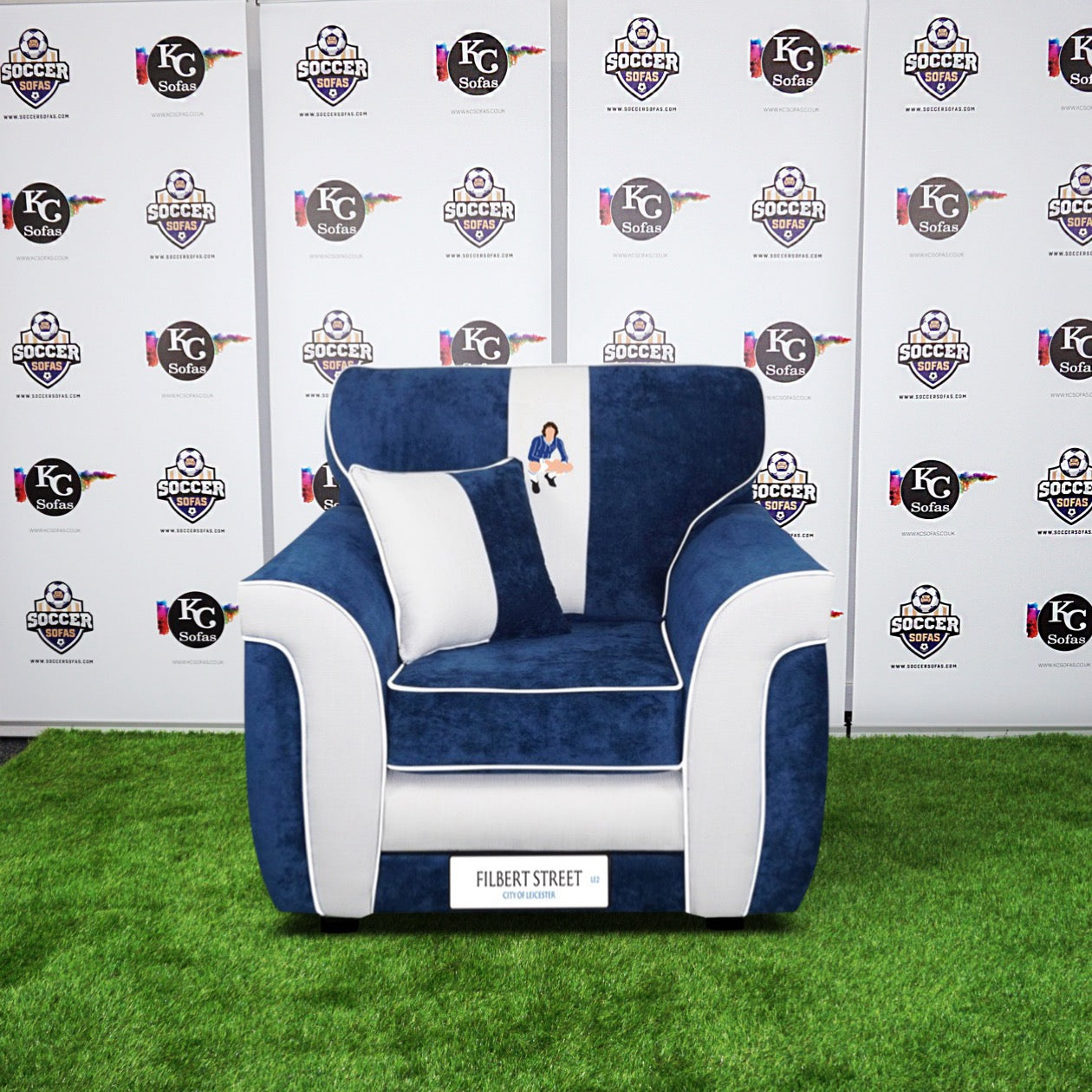 Filbert Street Armchair (Leicester City FC)