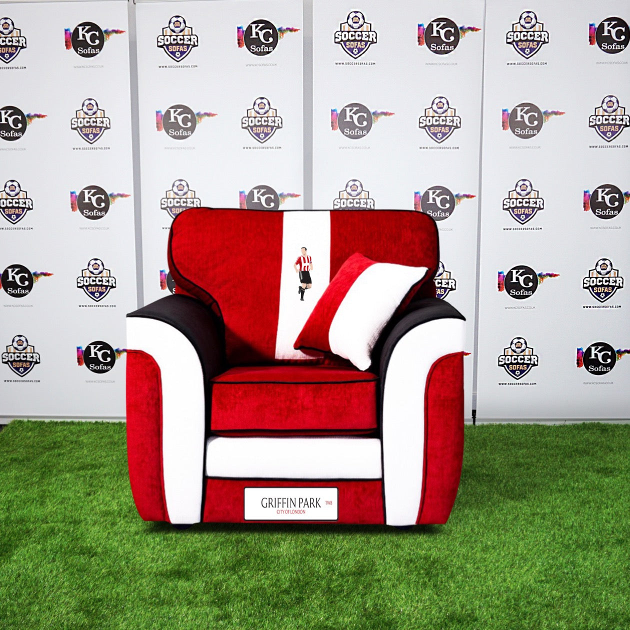 Griffin Park Armchair (Brentford FC)