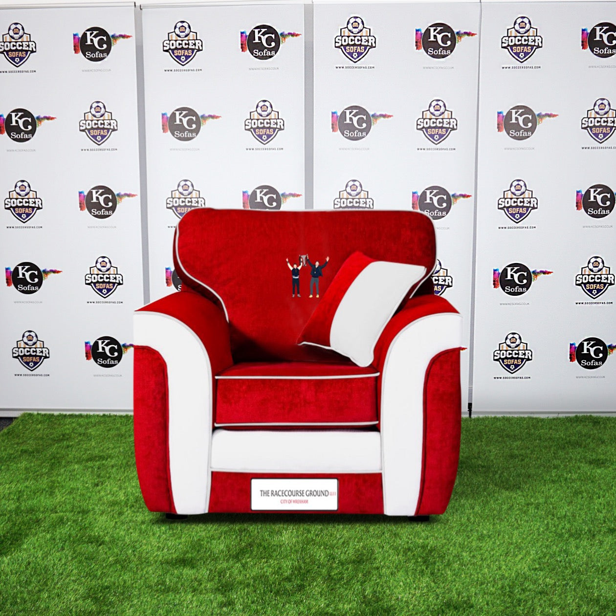 The Racecourse Ground Armchair (AFC Wrexham)