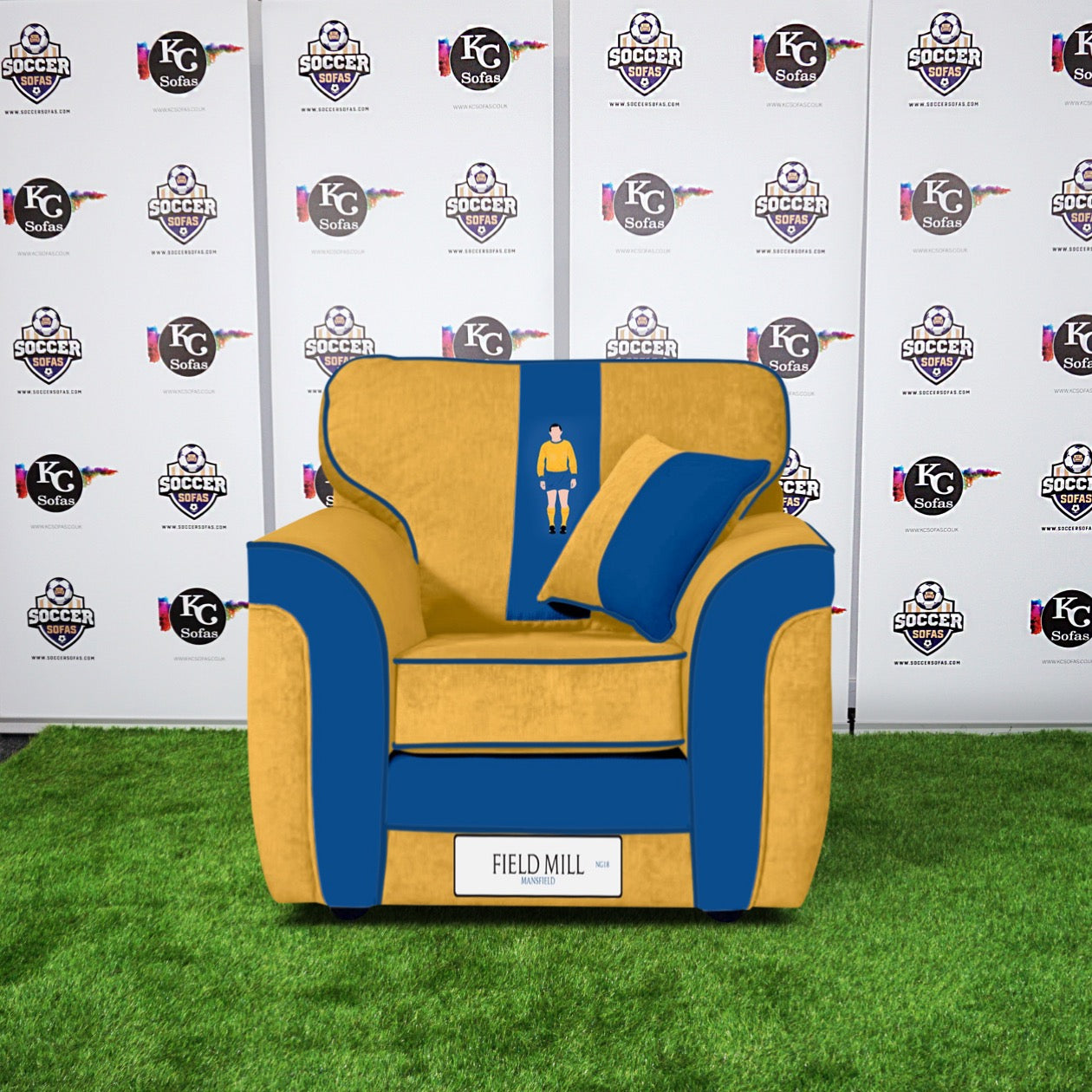 Field Mill Armchair (Mansfield Town FC)