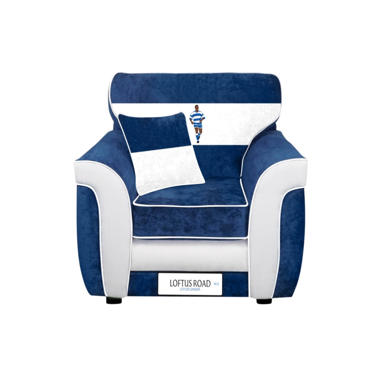 Loftus Road Armchair (Queens Park Rangers FC)