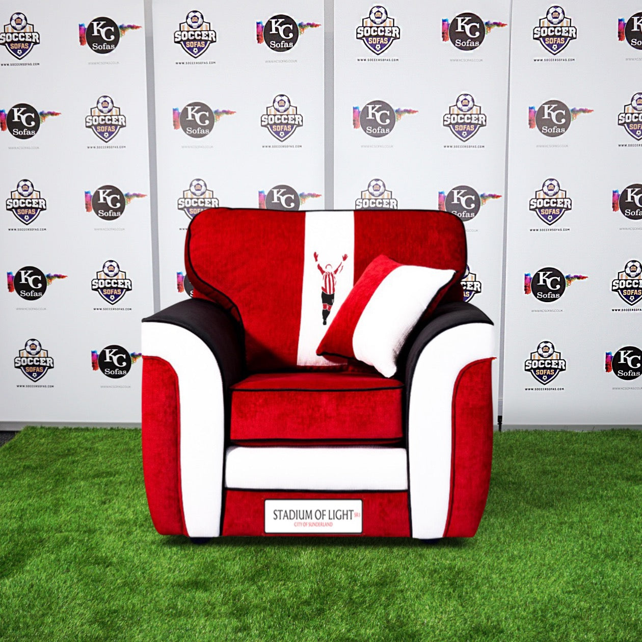 Stadium Of Light Armchair (Sunderland AFC)