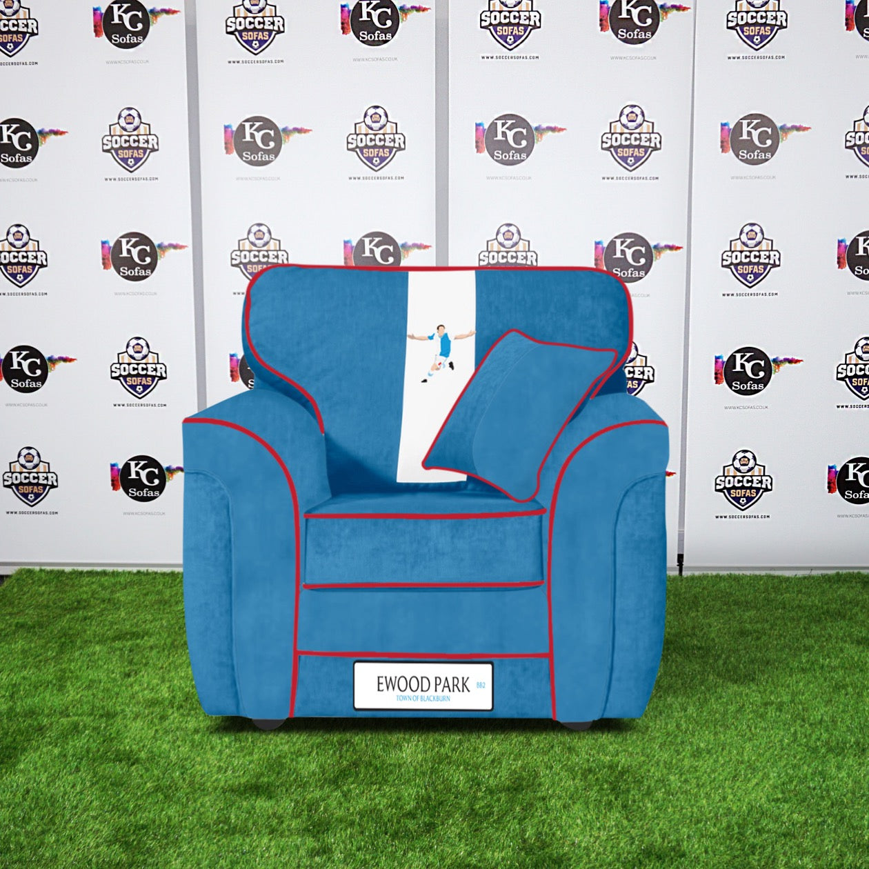 Ewood Park Armchair (Blackburn Rovers FC)