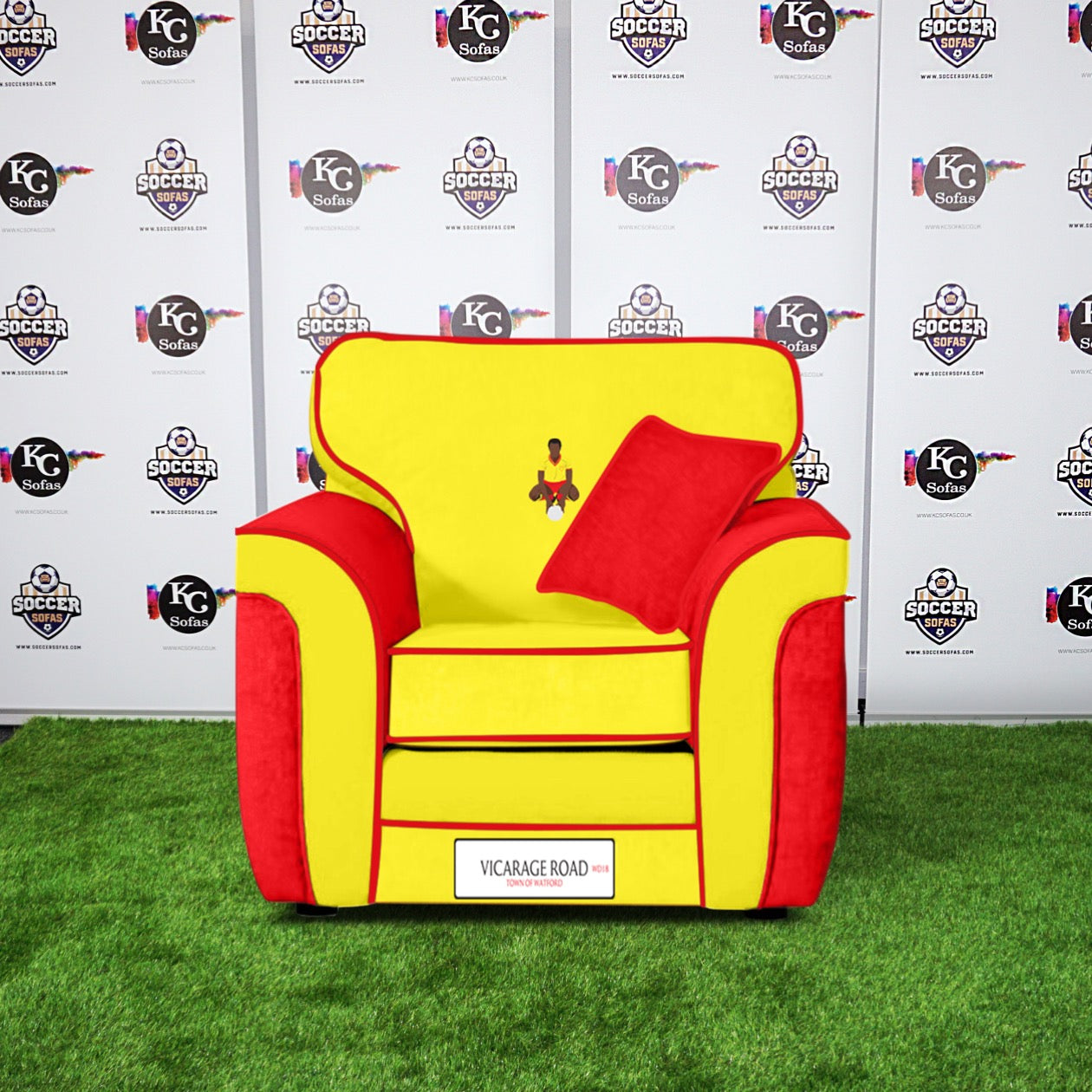 Vicarage Road Armchair (Watford FC)
