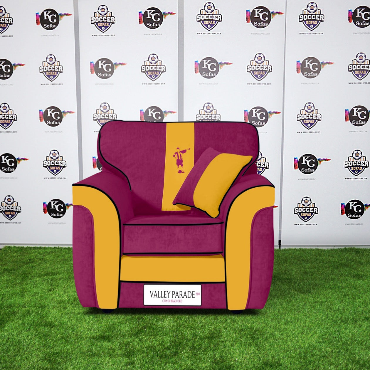 Valley Parade Armchair (Bradford City FC)