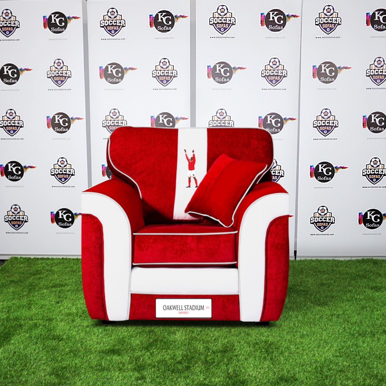 Oakwell Stadium Armchair (Barnsley FC)