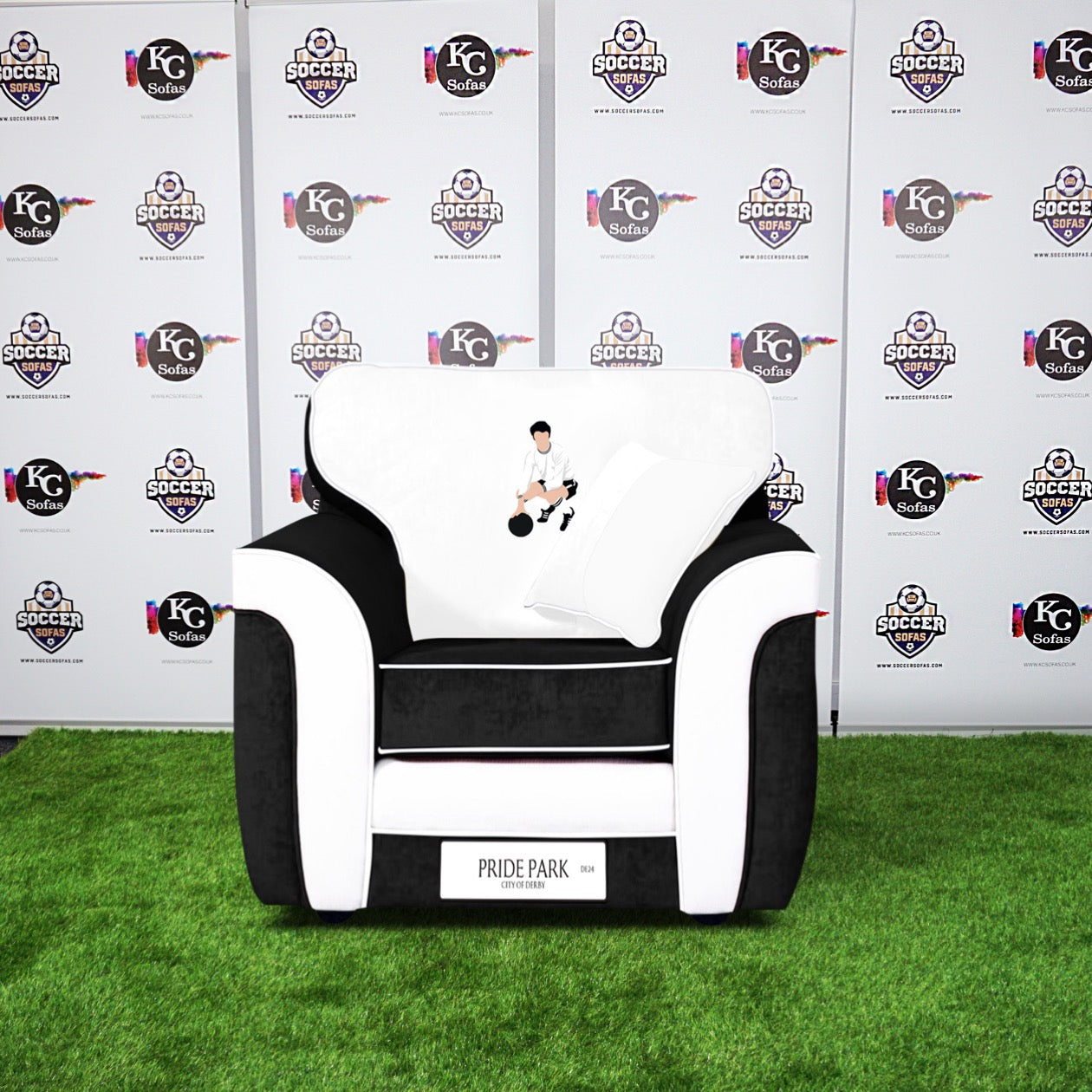 Pride Park Armchair (Derby County FC)
