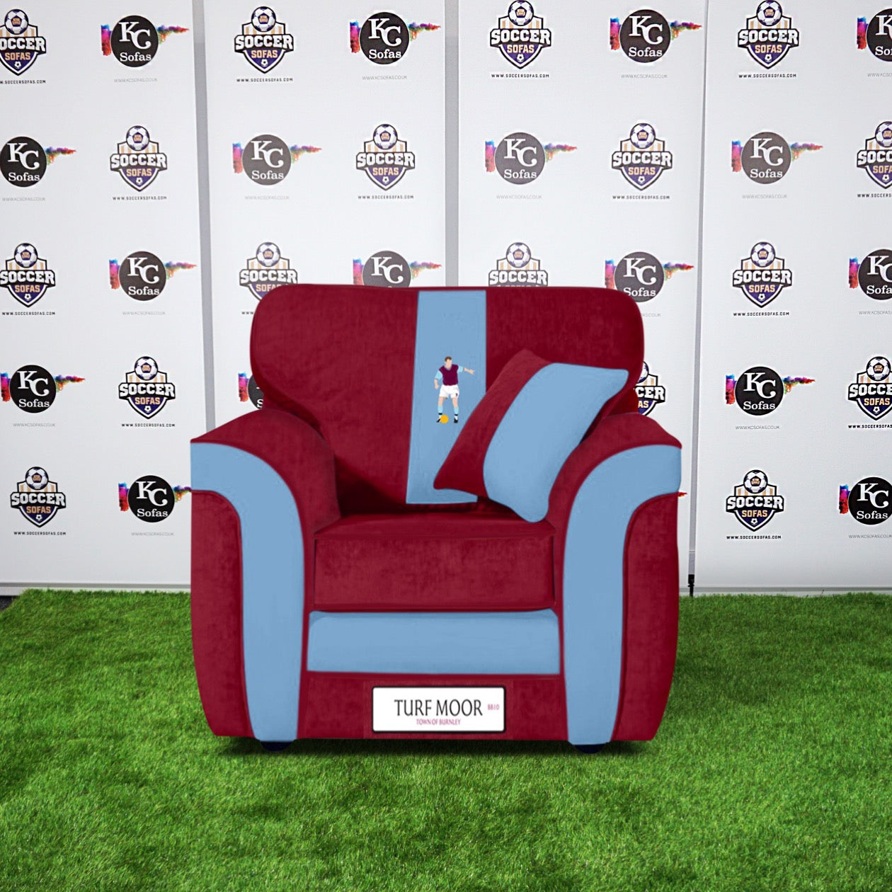 Turf Moor Armchair (Burnley FC)