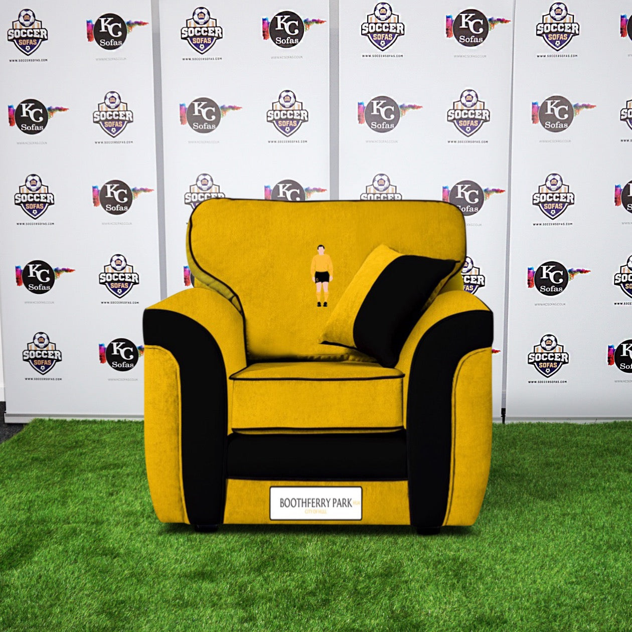 Boothferry Park Armchair (Hull FC)