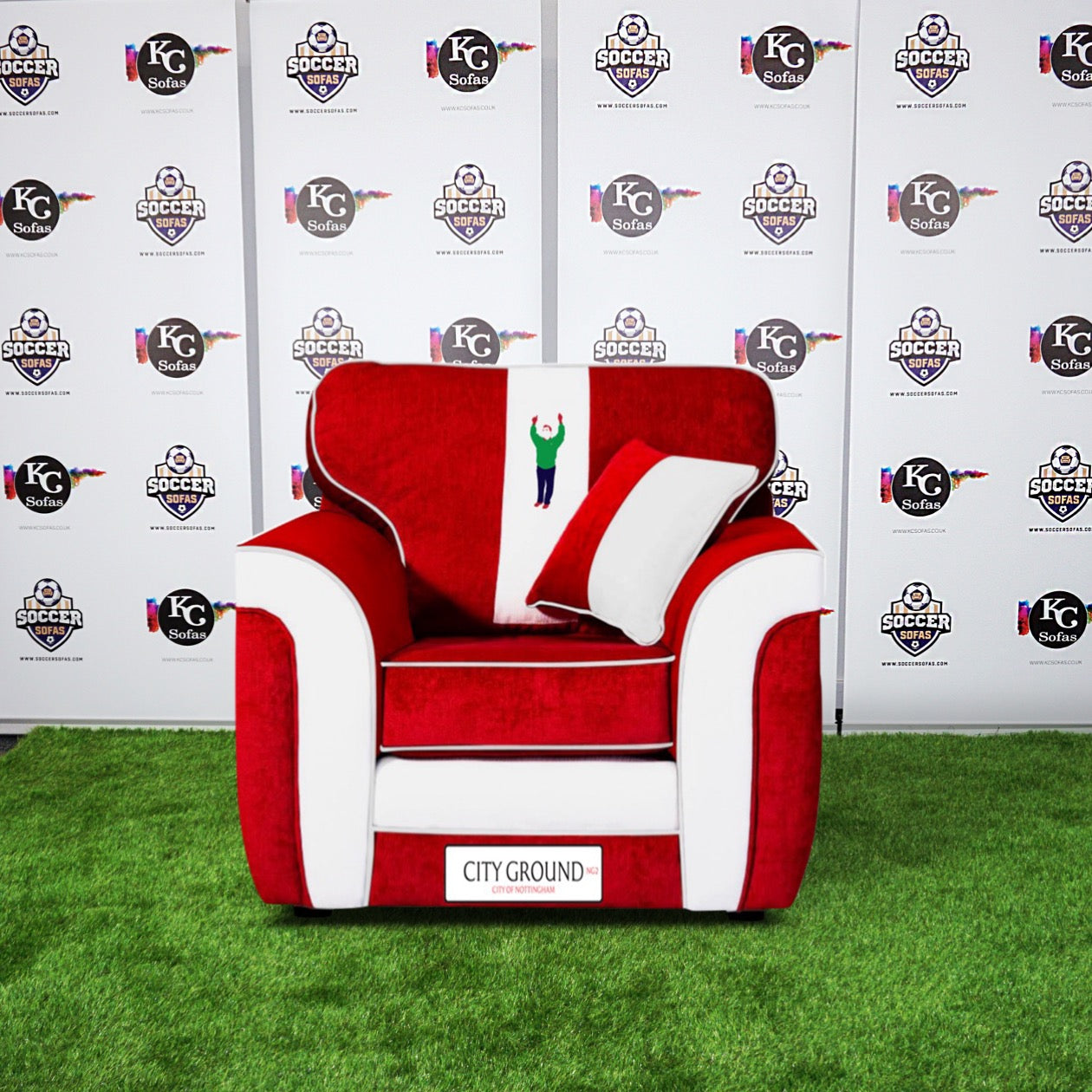 City Ground Armchair (Nottingham Forest FC)