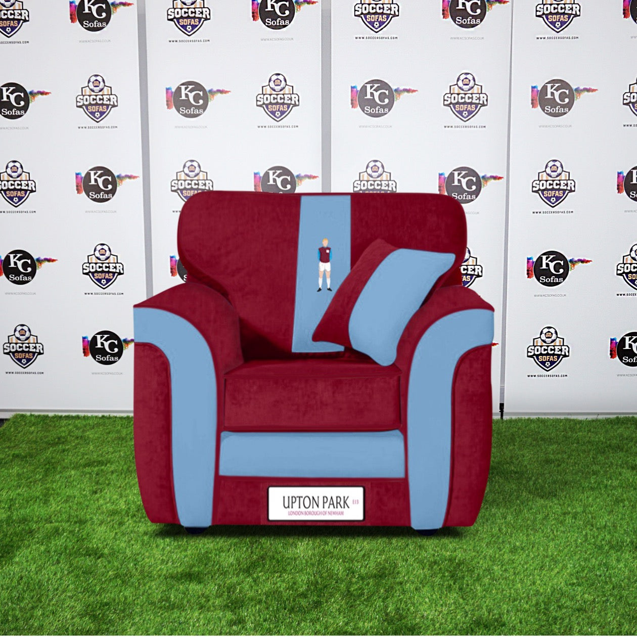 Upton Park Armchair (West Ham Utd FC)
