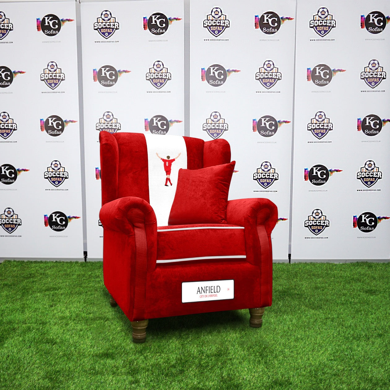 Anfield Wing Chair (Liverpool FC)
