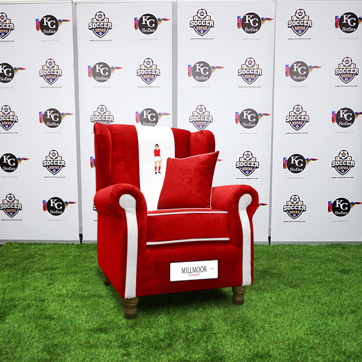 Millmoor Wing Chair (Rotherham United FC)