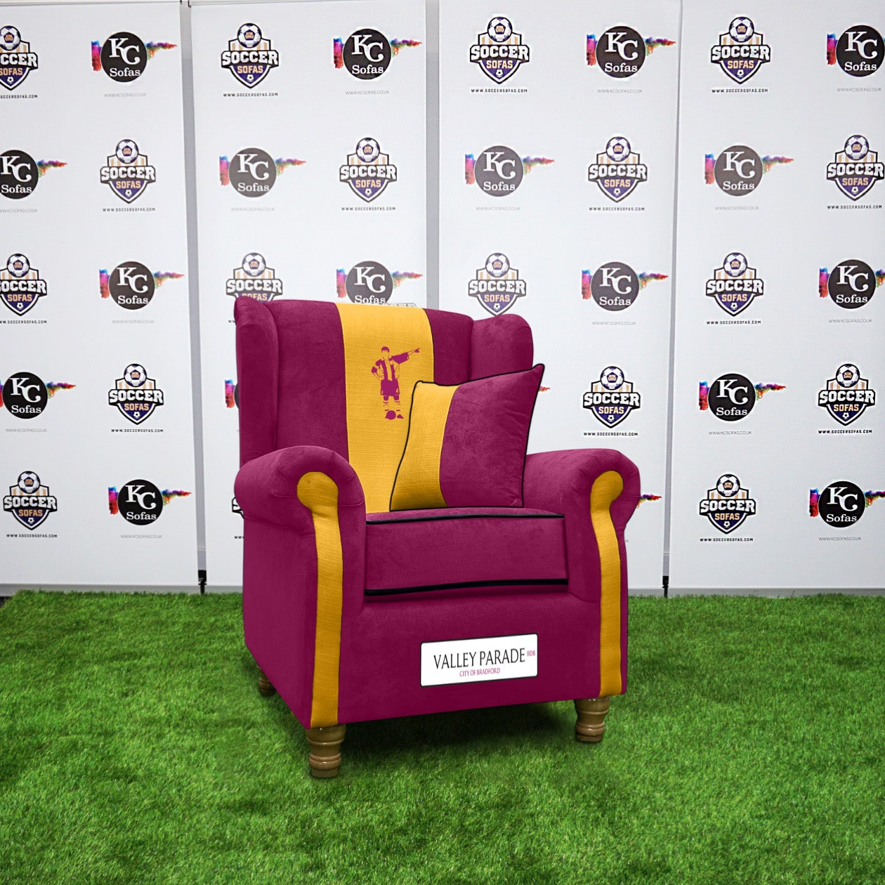 Valley Parade Wing Chair (Bradford City FC)