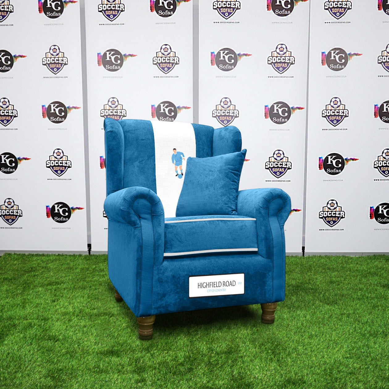 Highfield Road Wing Chair (Coventry City FC)